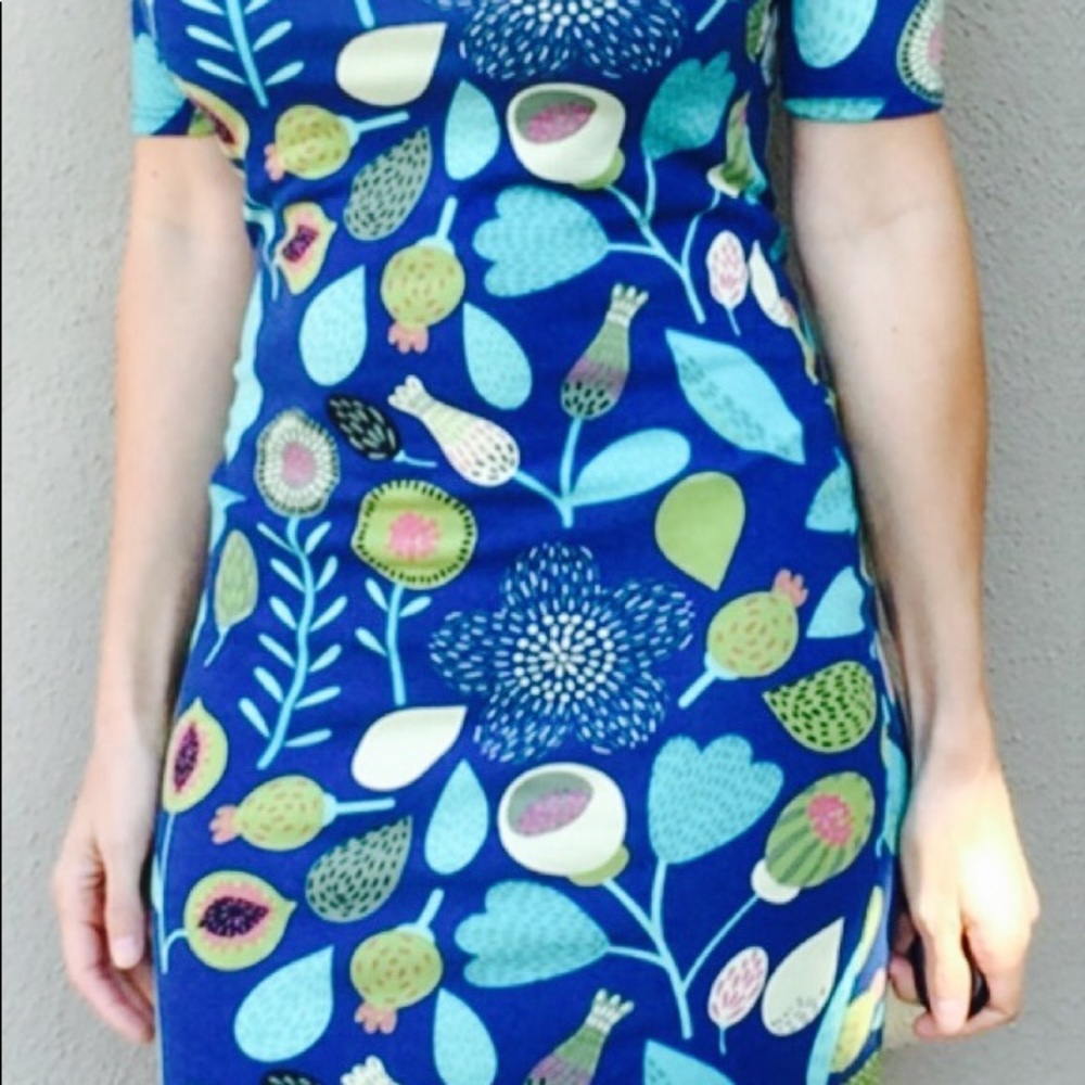 Lularoe Julia Major Unicorn NWT